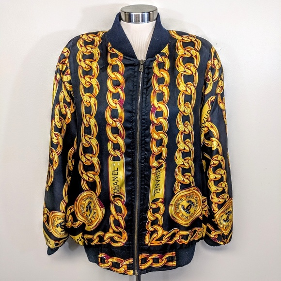 Vintage Chanel Track Jacket - Picture 4 of 5